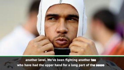 This has been my most intense year in F1 - Hamilton