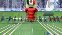 Mexico VS Chile 0-1 Resumen & Gol Amistoso Inernacional