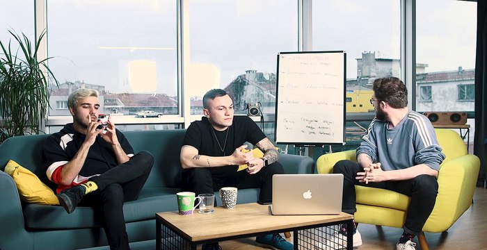 ÇENGELLİYORUM #2 - Berkcan Bomba Açıklamalar, Instagram Hesapları, Alper Erözer- Reynmen