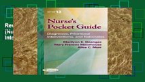 Review  Nurse s Pocket Guide (Nurse s Pocket Guide: Diagnoses, Interventions   Rationales)