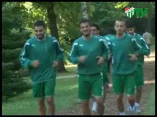 Avusturya'da İlk Antrenman (09.07.2010)