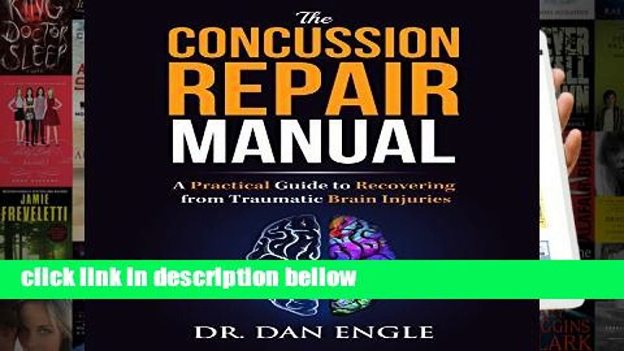 Best product The Concussion Repair Manual Video Dailymotion