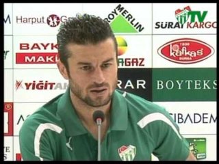 Tatmin Edici Bir Futbol Oynadığımızı Düşünüyorum (11.09.2010)