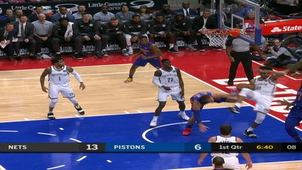 Brooklyn Nets at Detroit Pistons Raw Recap