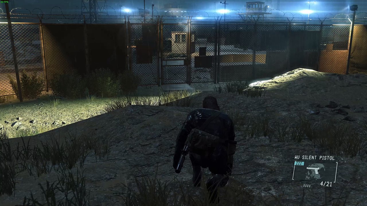 Metal Gear Solid V  Ground Zeroes 2018.10.17 frame rate clock thermals