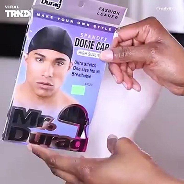 Did she SLAY this jet black wig or WHAT?! Credit: instagram.com/omabelle/