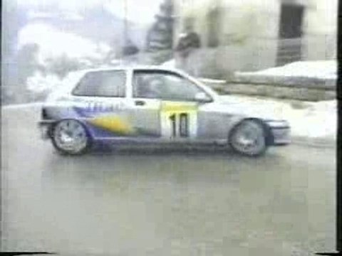 Jean Ragnotti Sur Clio Williams