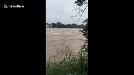 At least three killed in "historic" central Texas floods