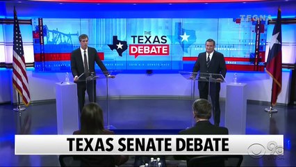 Texas Senate Debate -- what Ted Cruz was really thinking