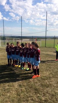 Chanson après leurs victoires U8-U9