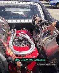 OMG!! It's Dom's car from the Fast & Furious movie!! Credit: Supercar Blondie , instagram.com/supercarblondie/