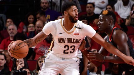 NBA : Les Rockets corrigés par les Pelicans