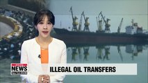 UN designates 3 vessels for illegal oil transfers to North Korea