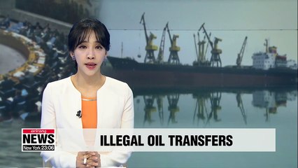 Télécharger la video: UN designates 3 vessels for illegal oil transfers to North Korea