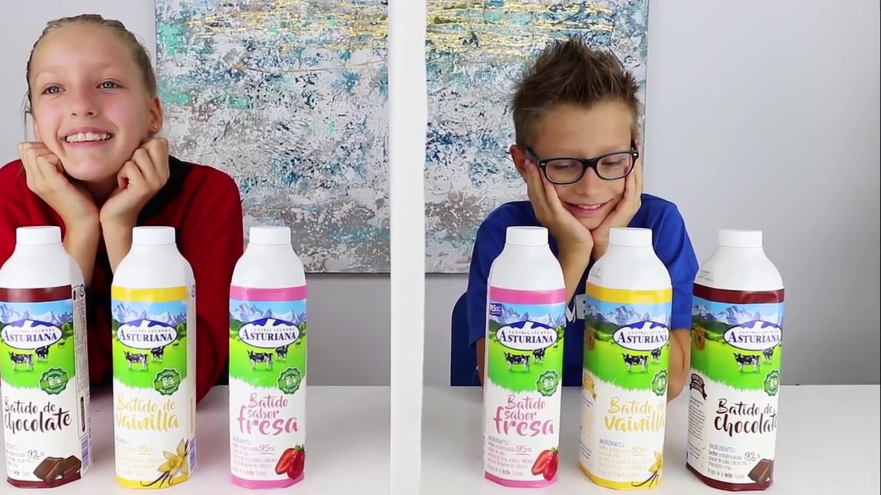 Twin Telepathy Milkshake Challenge!!