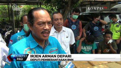 BNN Gagalkan Penyelundupan 250 Kg Ganja