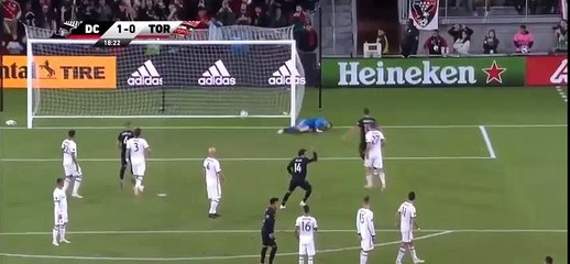 DC United  vs Toronto FC Highlights 1-0