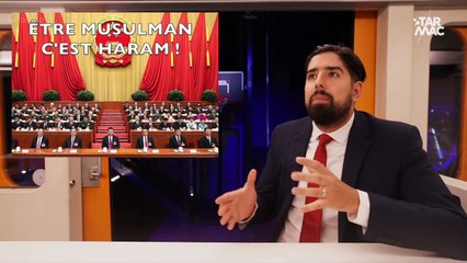 LA CHINE ENFERME DES MUSULMANS  