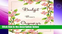 D.O.W.N.L.O.A.D [P.D.F] Budget Planner Organizer: Financial Planning Journal,Monthly Expense