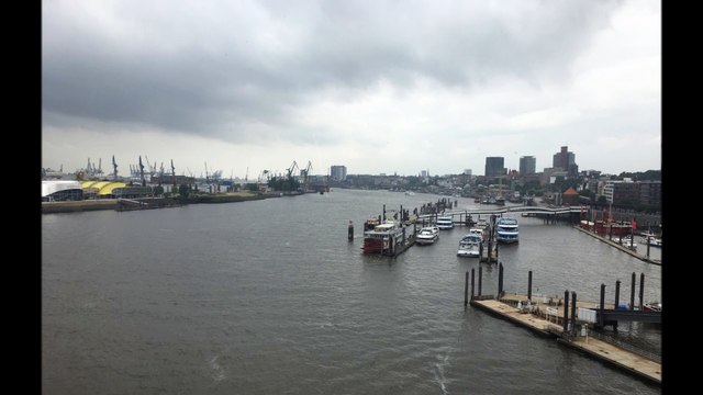 Hamburg - HafenCity Elbe Juni 2018 /Full Film/Ganzer Film/Complete Movie