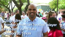 US midterms: Colin Allred, from the NFL to politics