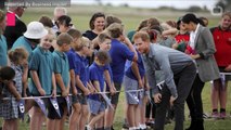 A 5-Year-Old Boy Breaks Royal Protocol To Hug The Duke & Duchess Of Sussex