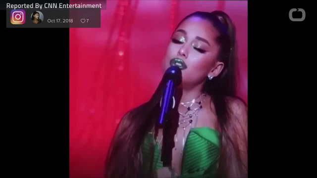 Ariana Grande Speaks Out Following Pete Davidson Split