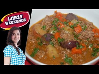 Stew Qeema Recipe Lively Weekend's 24 June 2018