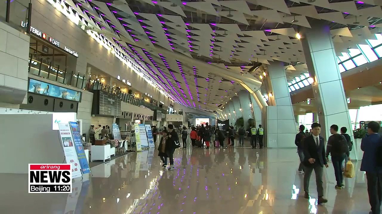 Gimpo International Airport domestic passenger terminal renovated