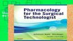 Library  Pharmacology for the Surgical Technologist, 3e