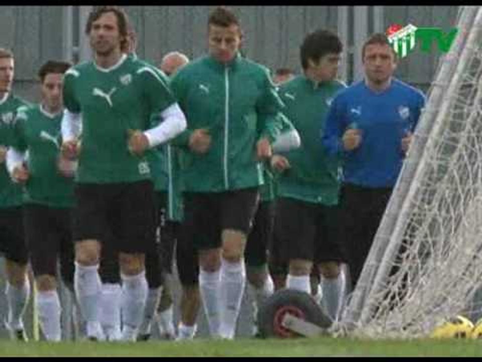 Tİmsah Beşiktaş Maçı Hazırlıklarına Başladı (30.11.2010)