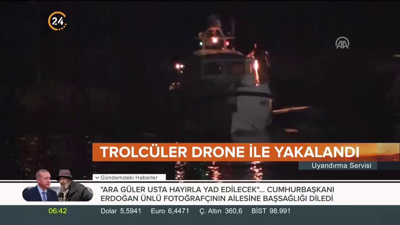 Teknelere el konuldu