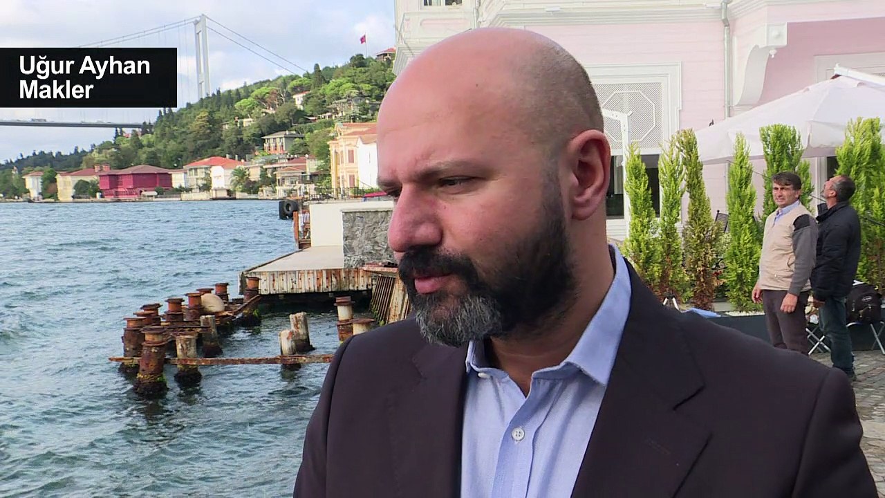 Reiche Araber kaufen Villen am Bosporus auf