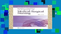 Best product  Study Guide for Brunner   Suddarth s Textbook of Medical-Surgical Nursing