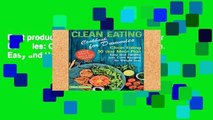 Best product  Clean Eating Cookbook for Dummies: Clean Eating 30 day Meal Plan. Easy and Healthy