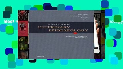 Best product  Introduction to Veterinary Epidemiology: Internationally Reviewed