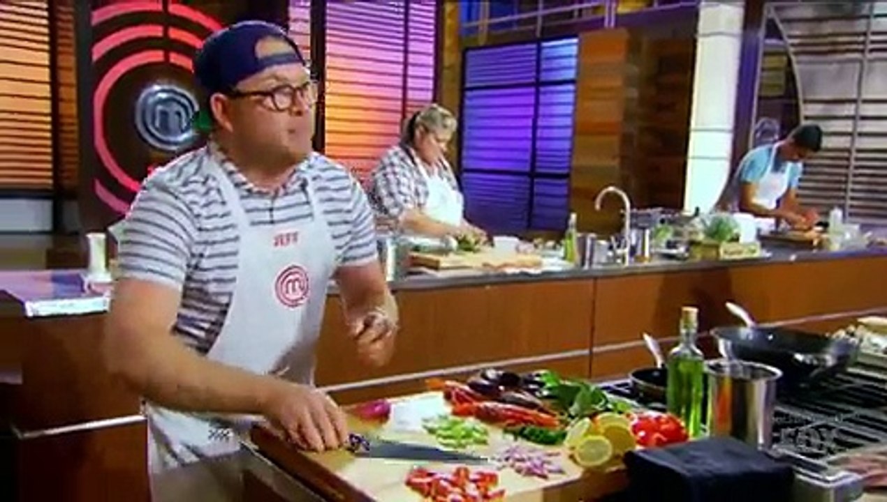 Masterchef S08E05 Shell-Shocked & Scrambled
