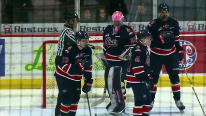 WHL Spokane Chiefs 4 at Regina Pats 0