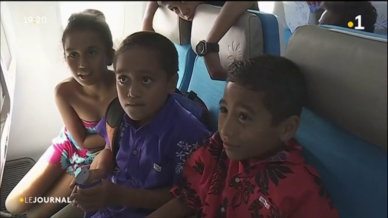 Premier vol d’essai du Fakarava