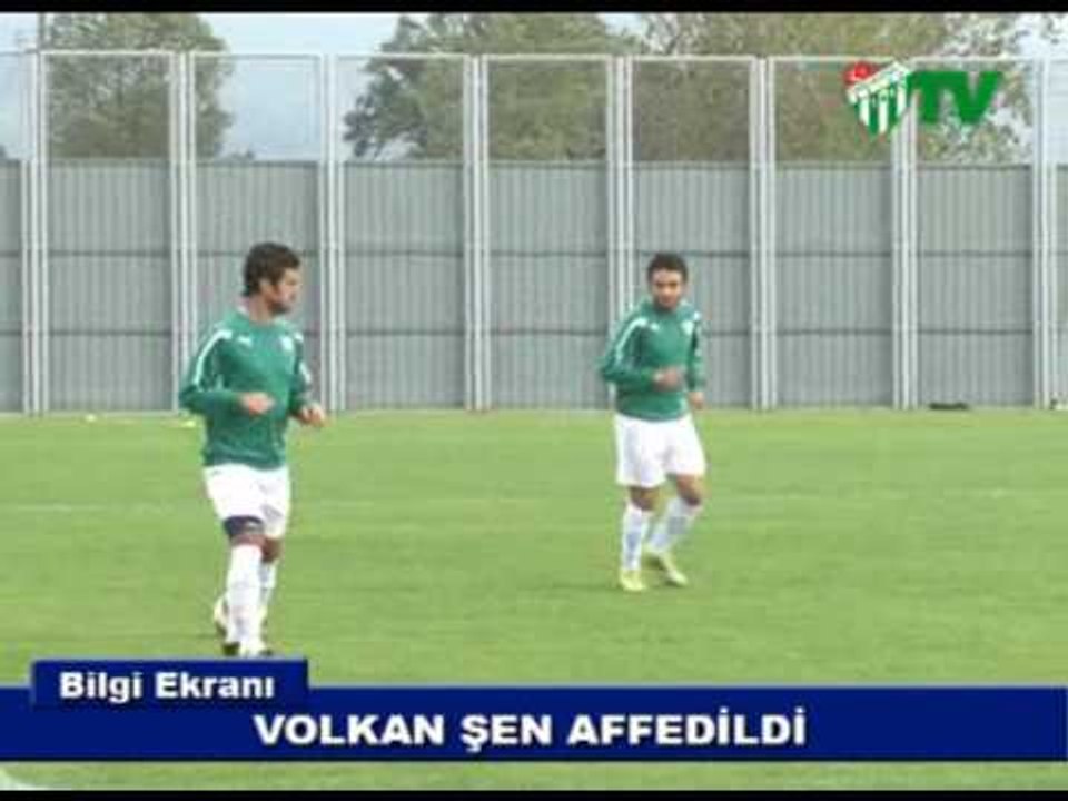 Volkan Şen Affedildi (13.10.2010)
