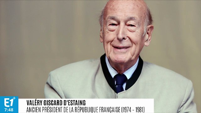 EXCLUSIF - Valéry Giscard d'Estaing regrette les propos du pape comparant l'avortement au recours à un tueur à gages