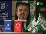 Ankara'da Şampiyon Bursaspor Gecesi (17.12.2010)