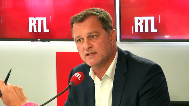 Jean-Luc Mélenchon, européennes, municipales... Louis Aliot était l'invité de RTL du 18 octobre 2018