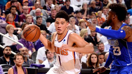NBA : Booker fait briller les Suns contre Dallas