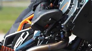 Extreme dual brake system!  Full video 