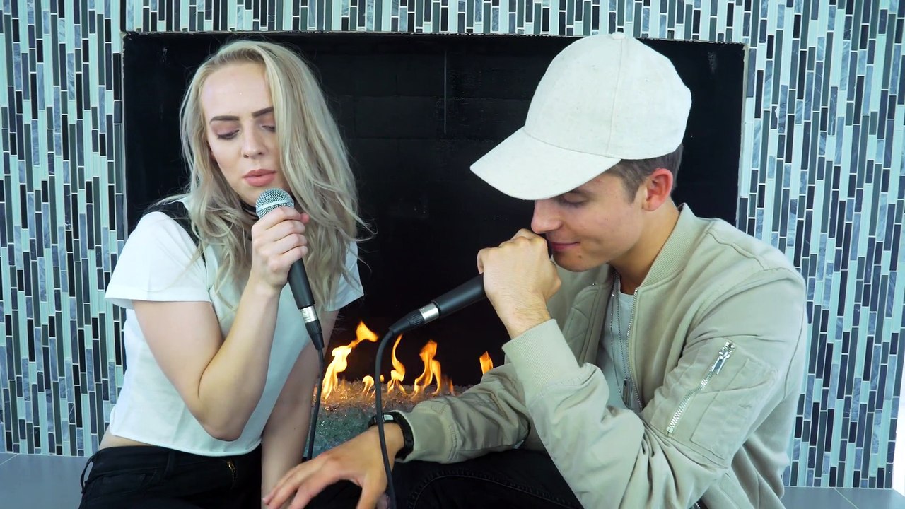 Shawn Mendes - There's Nothing Holdin' Me Back (Madilyn Bailey & Christian Collins Cover) - ZiliMusicCo .