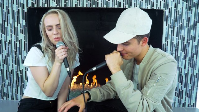 Shawn Mendes - There's Nothing Holdin' Me Back (Madilyn Bailey & Christian Collins Cover) - ZiliMusicCo .