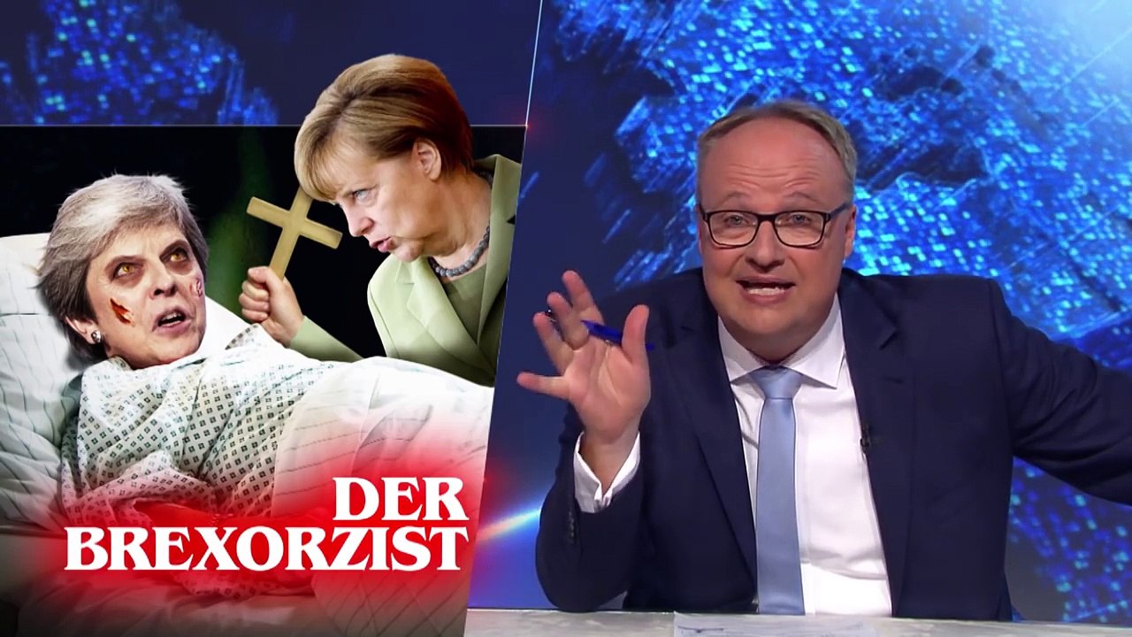 This is what Brexit REALLY means! German news satire 'heute show' (English subtitles)