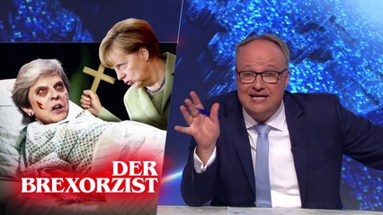 This is what Brexit REALLY means! German news satire "heute show" (English subtitles)