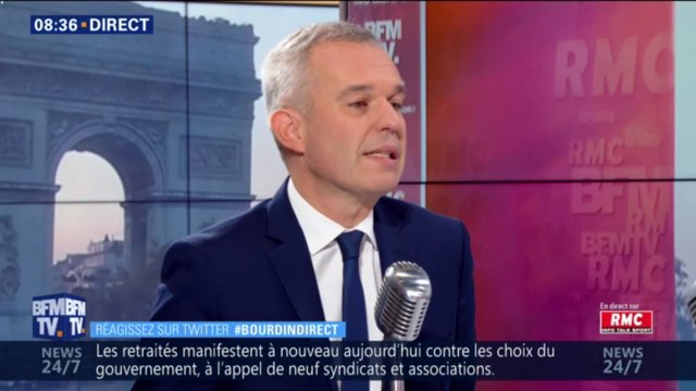 Perquisitions: François de Rugy estime que la réaction de Jean-Luc Mélenchon était outrancière